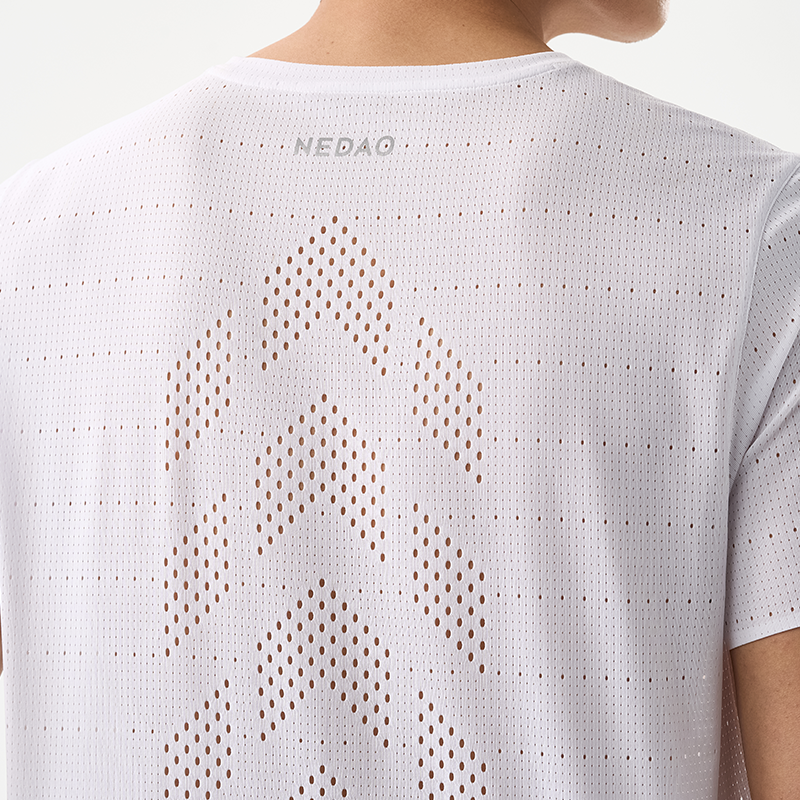 Nedao Men QiFlow Running T-Shirt 5.0 - Black