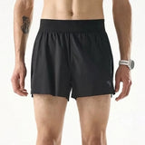 Nedao Men PowerPouch Lite Running Shorts 4" - Black