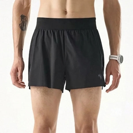 Buy Nedao Men PowerPouch Lite Running Shorts 4" - Black for running in Singapore - Running Lab SG