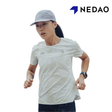Buy Nedao Women QiFlow Running T-Shirt Rockyroad - Cloudwhite for running in Singapore - Running Lab SG