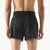 Nedao Men PowerPouch Lite Running Shorts 4" - Black