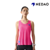 NEDAO Women Qiflow Racing Singlet 5.0 - Hot Pink
