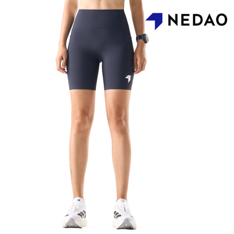 Buy NEDAO Women Velocityx Pro Half Tights - Black for running in Singapore - Running Lab SG