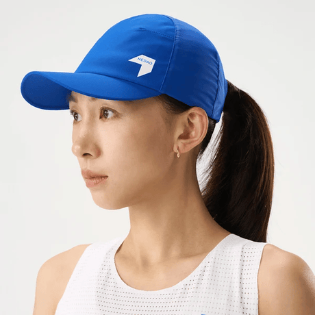 Buy NEDAO Unisex Breezeflex Soft Brim Cap - Nedao Blue for running in Singapore - Running Lab SG