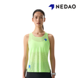Buy Nedao Women QiFlow Racing Singlet 5.0 - Aurora Green for running in Singapore - Running Lab SG
