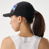 Nedao Unisex Breezeflex Soft Brim Cap Vortex - Black