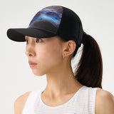 Nedao Unisex Breezeflex Soft Brim Cap Vortex - Black