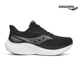 Saucony Men Triumph 24 Wide - Black / Silver