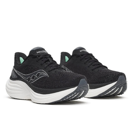 Buy Saucony Men Triumph 24 Wide - Black / Silver for running in Singapore - Running Lab SG