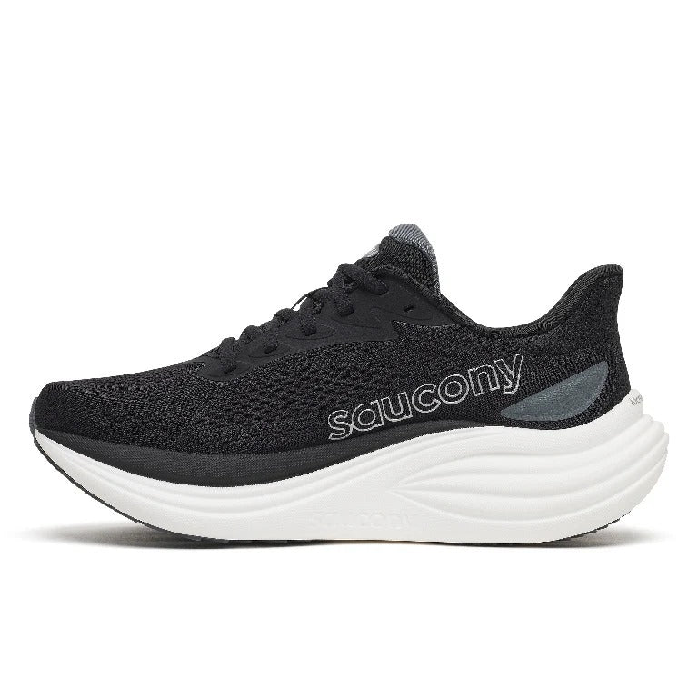 Saucony Men Triumph 24 Wide - Black / Silver