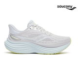 Saucony Women Triumph 24 Wide - Fog / Ice Melt