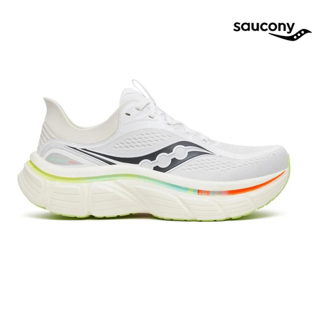 Buy Saucony Men Paramount Max - White / Multi for running in Singapore - Running Lab SG