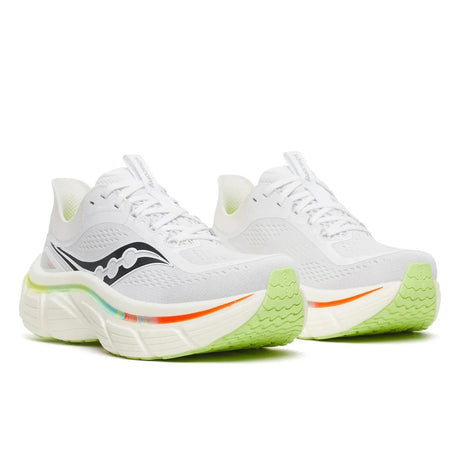 Buy Saucony Men Paramount Max - White / Multi for running in Singapore - Running Lab SG