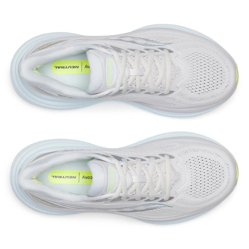 Saucony Women Triumph 24 Wide - Fog / Ice Melt