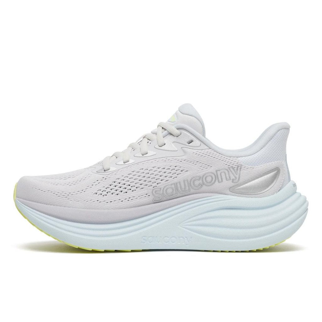 Saucony Women Triumph 24 Wide - Fog / Ice Melt