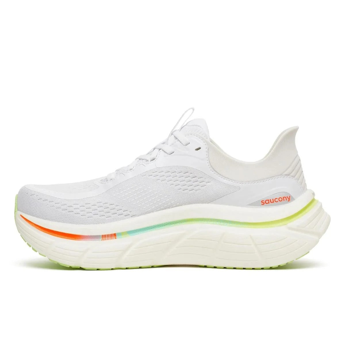 Buy Saucony Men Paramount Max - White / Multi for running in Singapore - Running Lab SG