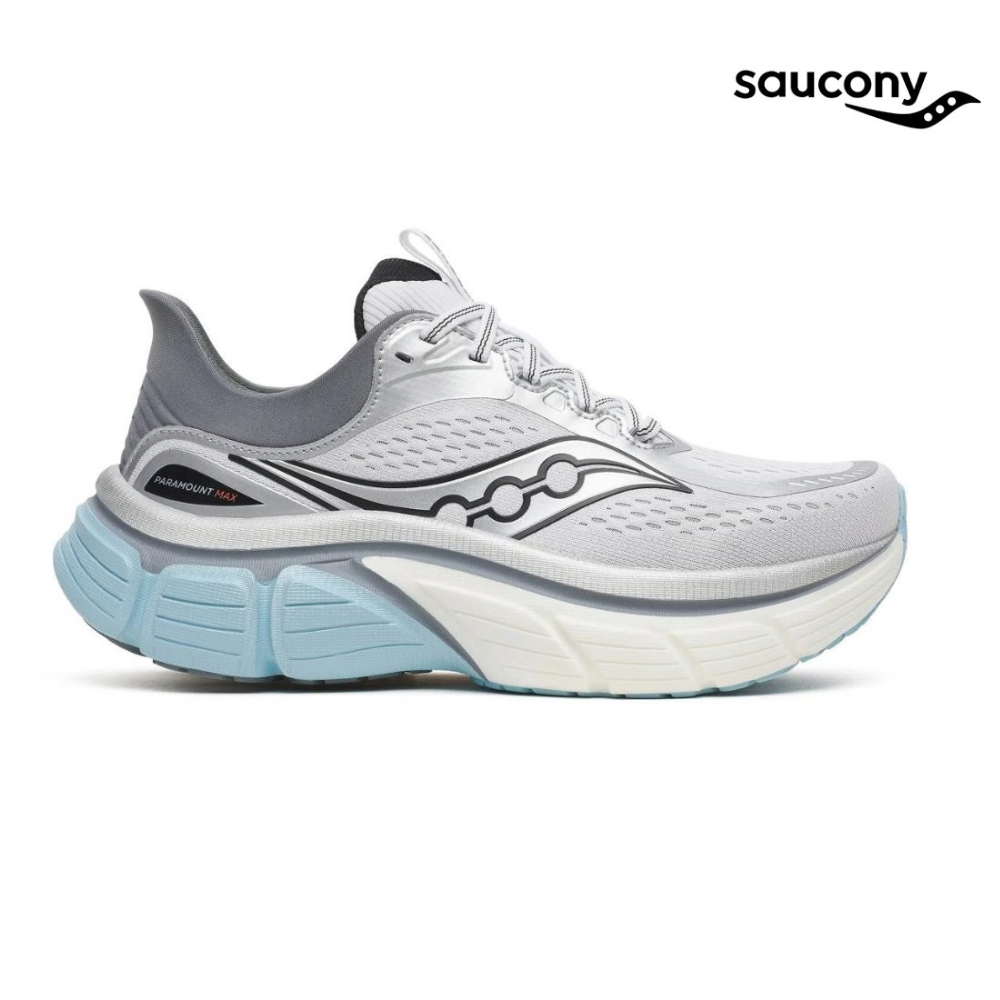 Saucony Women Paramount Max - Silver / Cinder