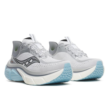 Buy Saucony Women Paramount Max - Silver / Cinder for running in Singapore - Running Lab SG