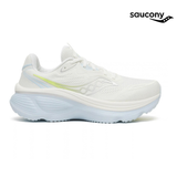 Saucony Women Hurricane 26 Wide - Ivory / Ice Melt