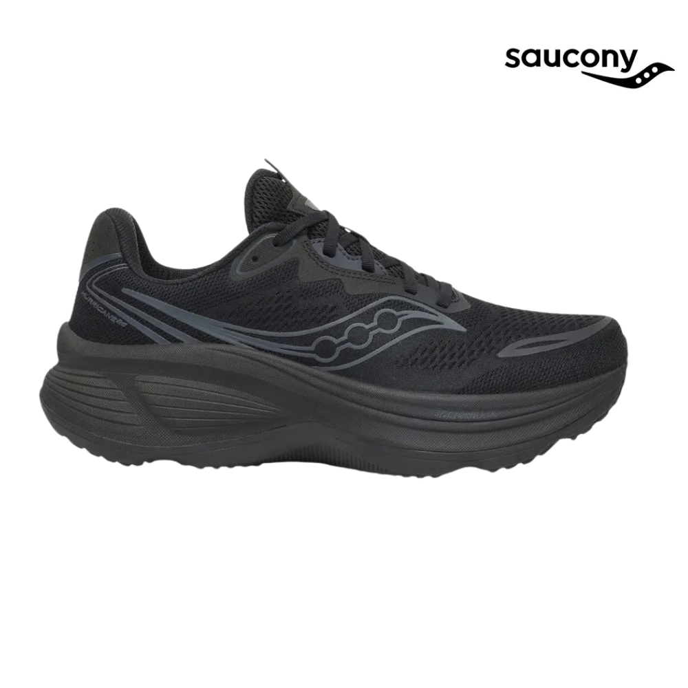 Saucony Men Hurricane 26 Wide - Triple Black