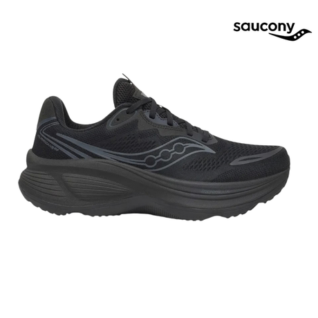 Buy Saucony Men Hurricane 26 Wide - Triple Black for running in Singapore - Running Lab SG