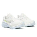 Saucony Women Hurricane 26 Wide - Ivory / Ice Melt