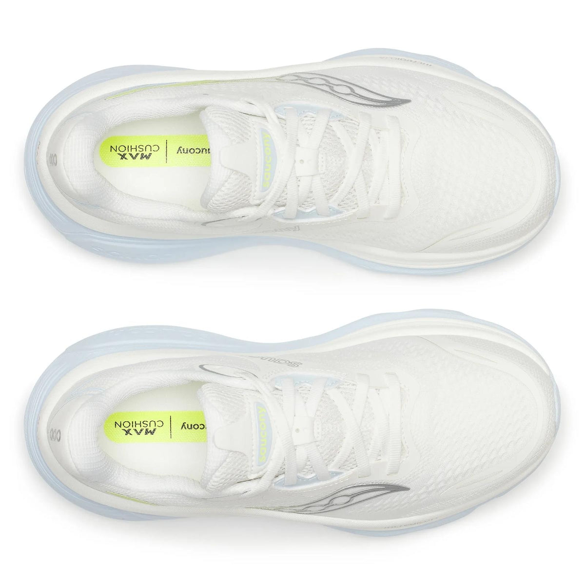 Saucony Women Hurricane 26 Wide - Ivory / Ice Melt