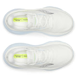 Saucony Women Hurricane 26 Wide - Ivory / Ice Melt
