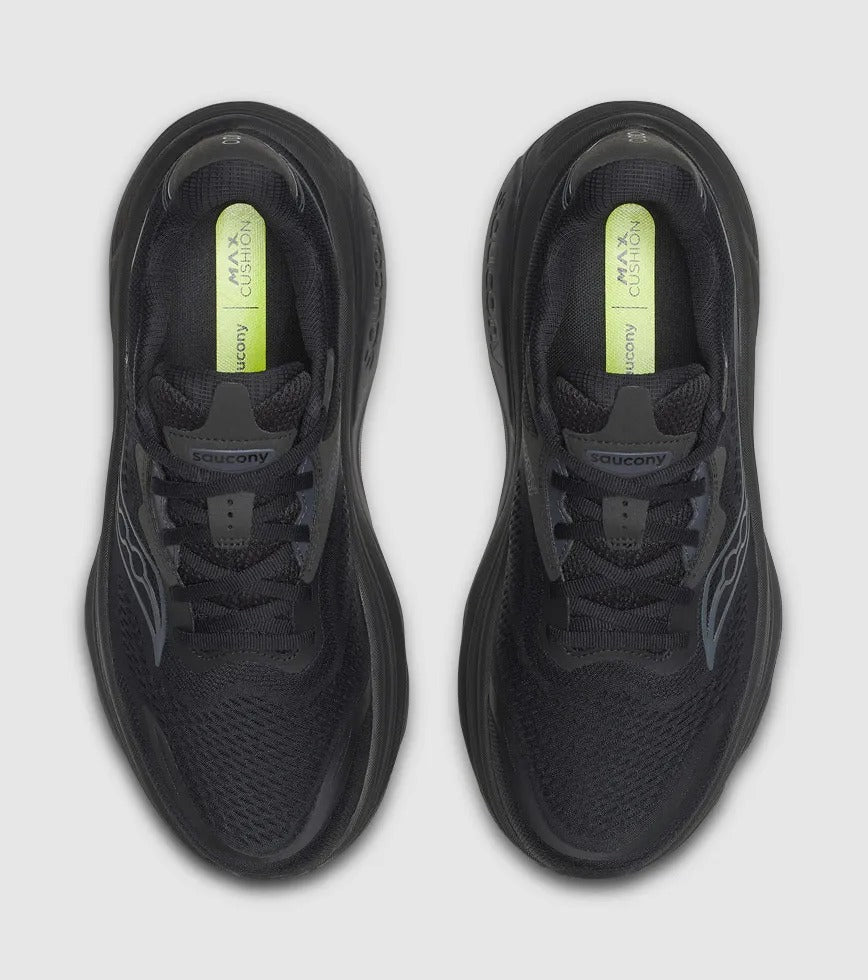Saucony Men Hurricane 26 Wide - Triple Black