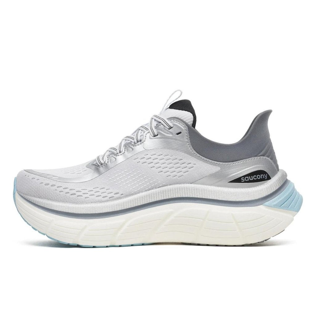 Saucony Women Paramount Max - Silver / Cinder