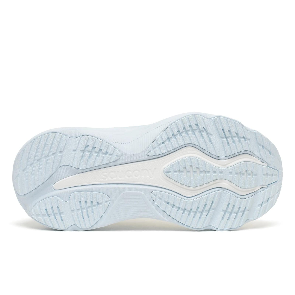 Saucony Women Hurricane 26 Wide - Ivory / Ice Melt