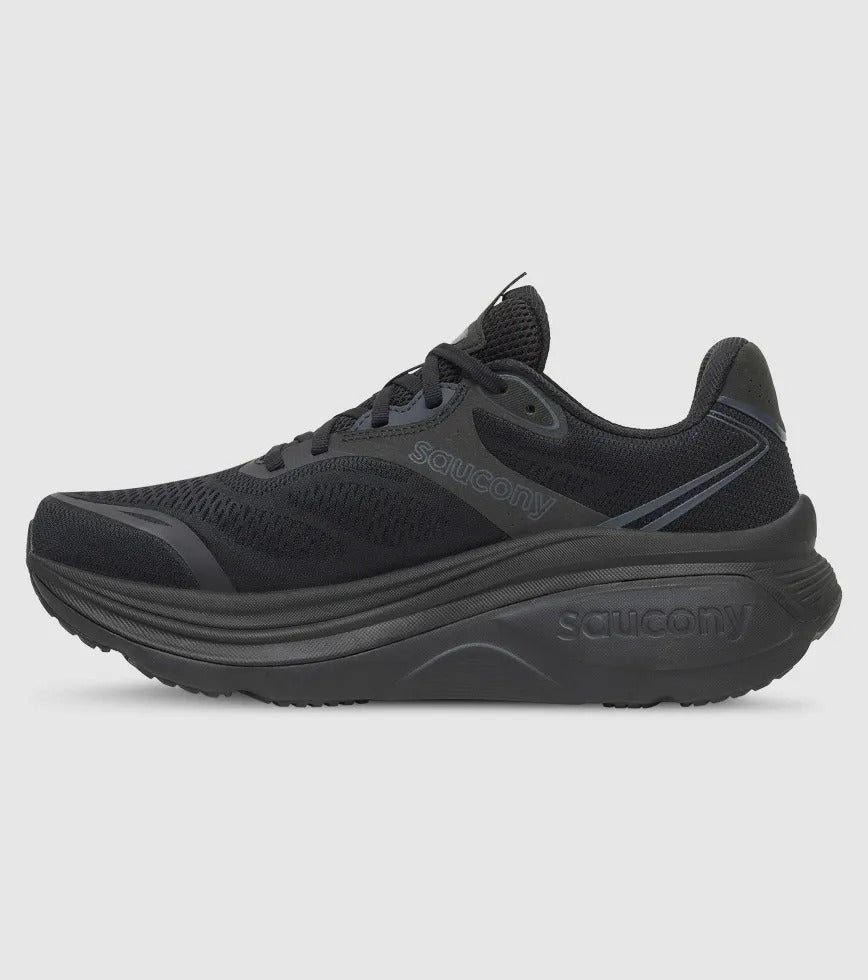 Saucony Men Hurricane 26 Wide - Triple Black