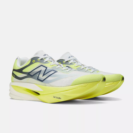 Buy New Balance Men Supercomp Elite V6 - Fresh Air / Alkaline Green for running in Singapore - Running Lab SG
