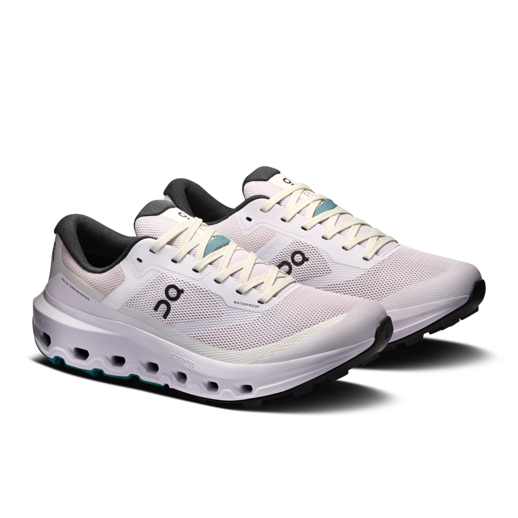 On Women Cloudvista 3 Waterproof - Ether / Grain