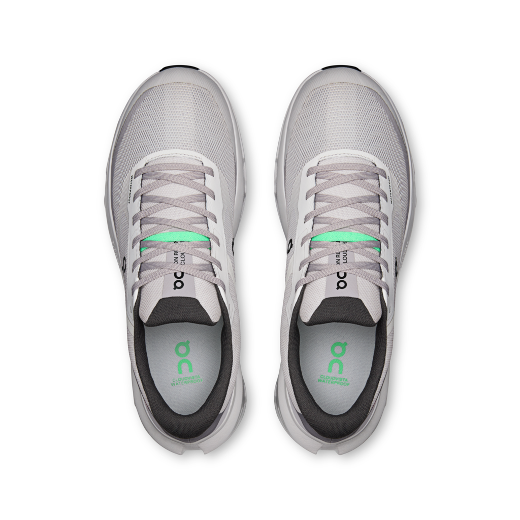 On Men Cloudvista 3 Waterproof - Silver / Ore