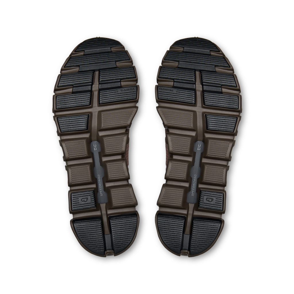 On Women Cloud 6 Waterproof - Ash / Sable
