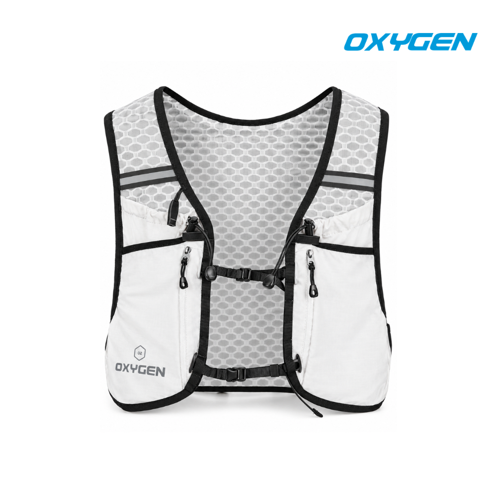 Oxygen Running Vest 5L - White