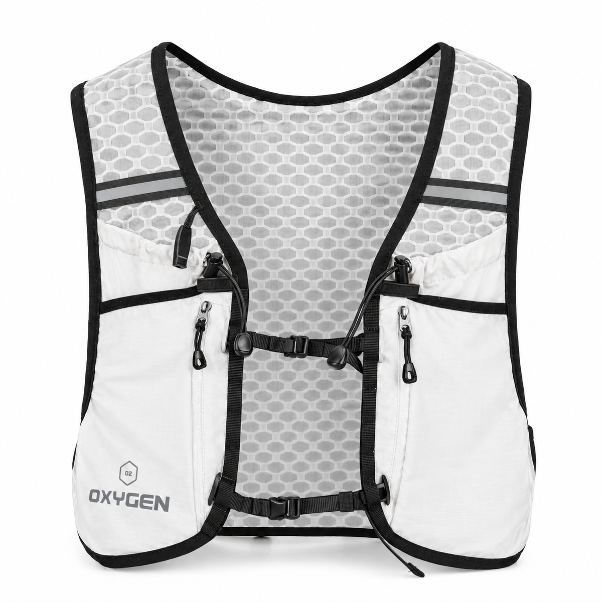 Oxygen Running Vest 5L - White