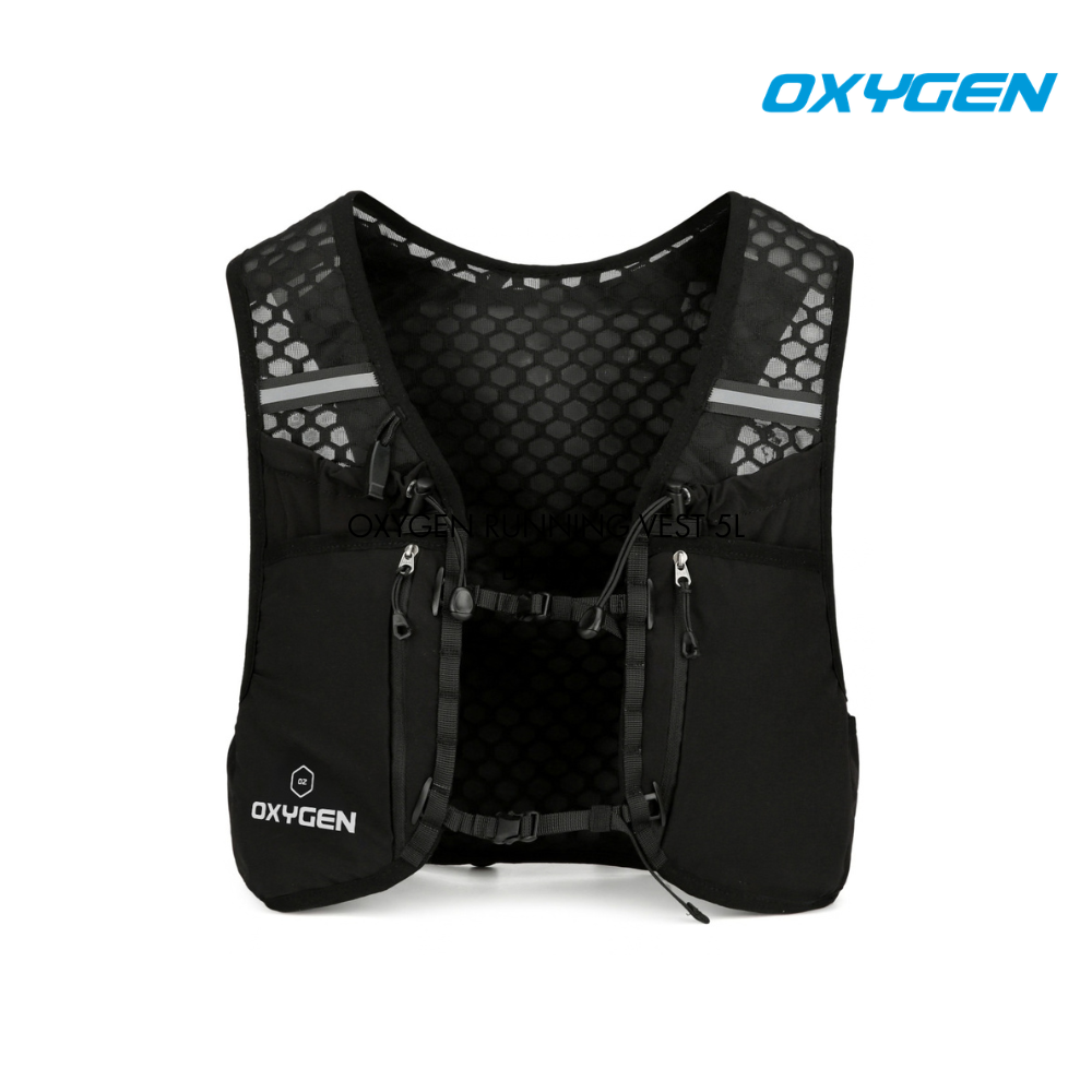 Oxygen Running Vest 5L - Black