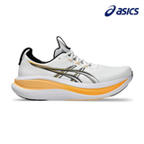 Buy ASICS Men Gel-Nimbus 28 - White / Stadium Orange for running in Singapore - Running Lab SG