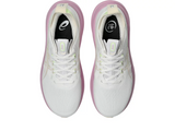 Buy ASICS Women Gel-Nimbus 28 Wide - White / Hazy Lilac for running in Singapore - Running Lab SG