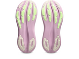 Buy ASICS Women Gel-Nimbus 28 Wide - White / Hazy Lilac for running in Singapore - Running Lab SG