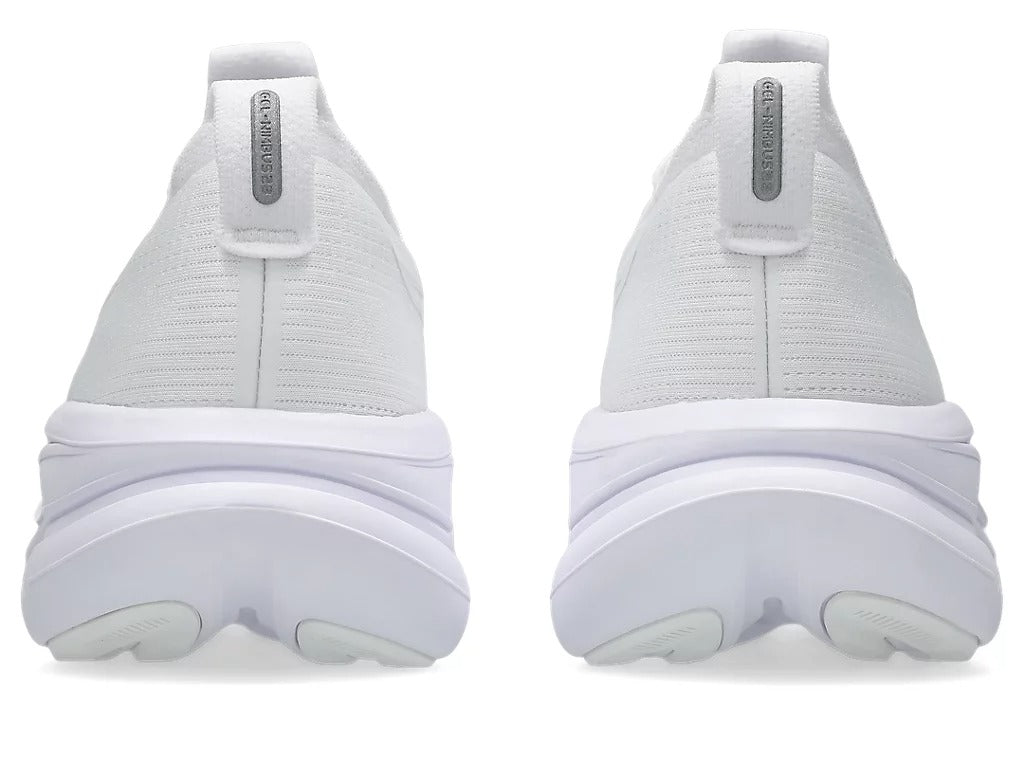 ASICS Women Gel-Nimbus 28 Wide - White / White