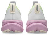Buy ASICS Women Gel-Nimbus 28 Wide - White / Hazy Lilac for running in Singapore - Running Lab SG