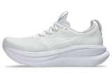 ASICS Women Gel-Nimbus 28 Wide - White / White
