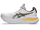 Buy ASICS Men Gel-Nimbus 28 - White / Stadium Orange for running in Singapore - Running Lab SG