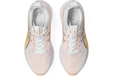 Buy ASICS Men Gel-Kayano 33 - White / Stadium Orange for running in Singapore - Running Lab SG