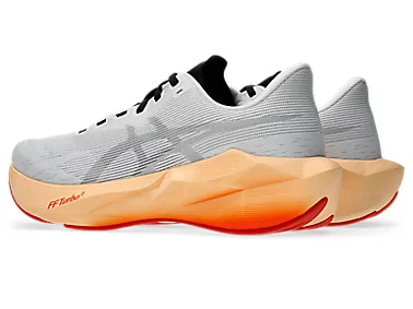 Buy ASICS Men Novablast 6 - White / Orange Glow for running in Singapore - Running Lab SG