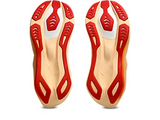 Buy ASICS Men Novablast 6 - White / Orange Glow for running in Singapore - Running Lab SG