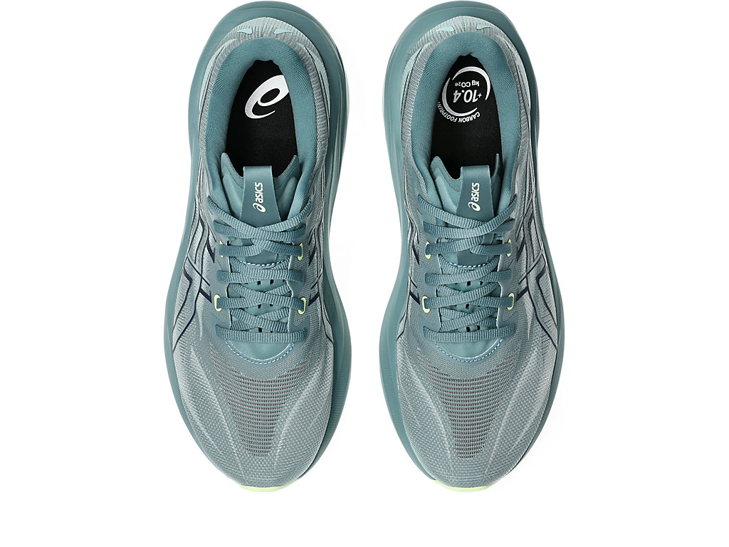 Buy ASICS Men GT-2000 15 Wide - Foggy Teal / Illuminate Yellow for running in Singapore - Running Lab SG
